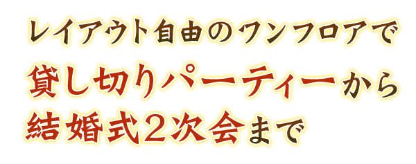 結婚式2次会まで