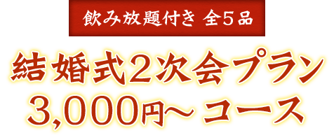 2,700円コース