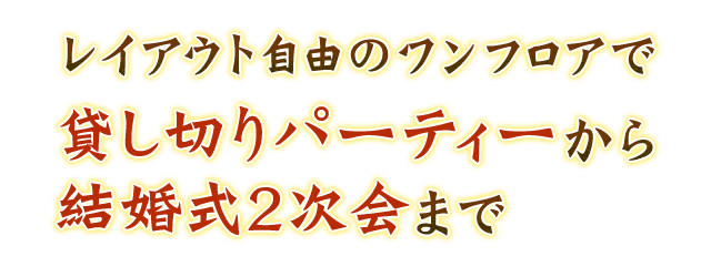 結婚式2次会まで